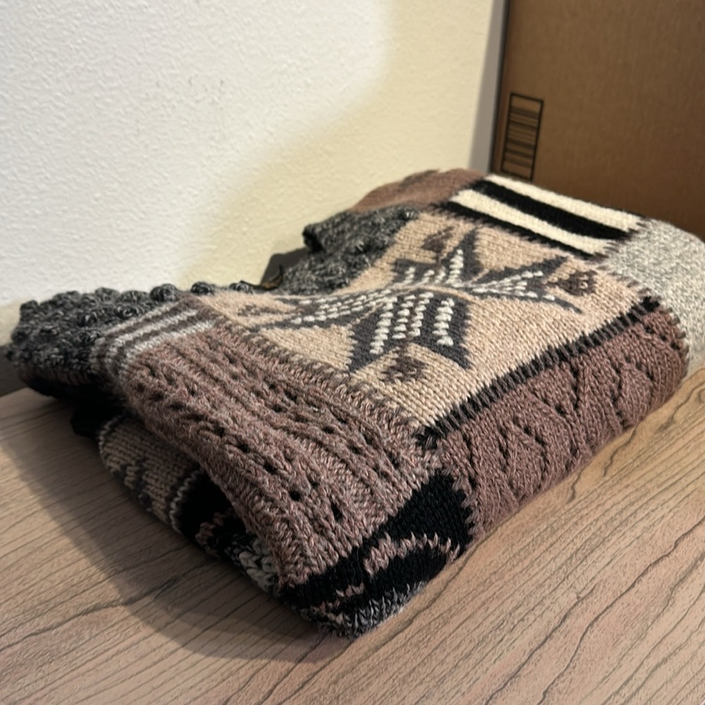 VTG Eddie Bauer wool chunky sweater